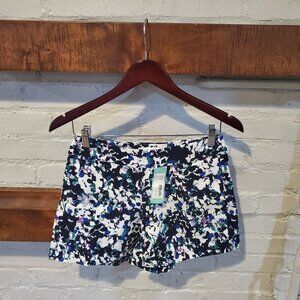Margaret M Floral Shorts size S